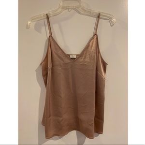 Aritzia Wilfred Camel Cami